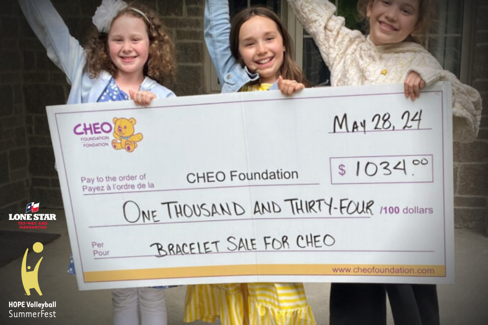 Get to know: CHEO and the CHEO Foundation!